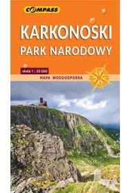 Mapa kieszonkowa - Karkonoski Park Narodowy