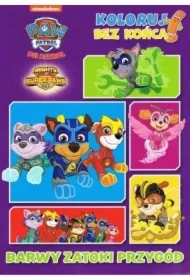 Psi Patrol. Koloruj bez końca. Barwy Zatoki...