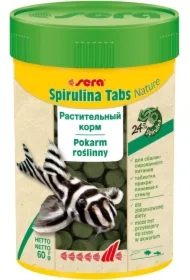 Spirulina Tabs Nature - pokarm roślinny