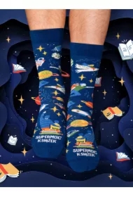 Skarpety Supermoc Książek 41-46 Nadwyraz.com x #TataTeżCzyta