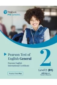 Practice Tests Plus. PTE General. Teacher's Book (with key) with App & Online Resources. Level 2 (B1)