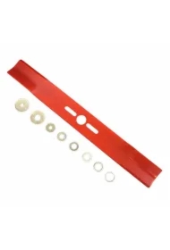 Nóż do kosiarki 45cm z adapterem /silver