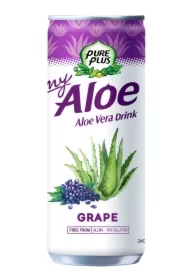 Napój z aloesem Aloe Vera Drink Winogrono