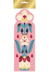 Zakładka twarda Róż