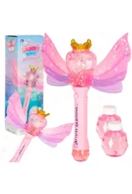 Maszyna do baniek mydlanych księżniczka różdżka
