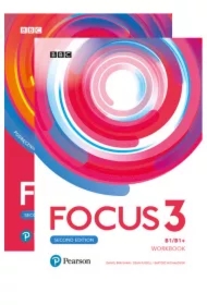 Pakiet Focus Second Edition 3. Student's Book + Workbook