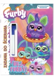 Furby. Zadania do ścierania. Hej, Furby!