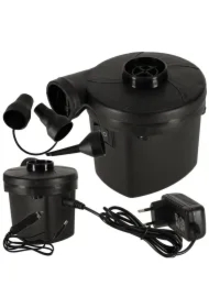 Pompka elektryczna do materaca 12V/240V końcówki