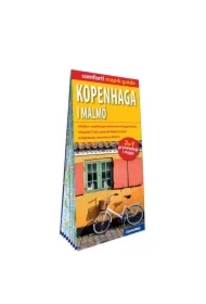 Comfort!map map&guide Kopenhaga i Malmo