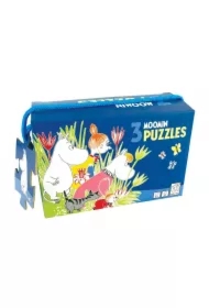 Moje pierwsze puzzle 3 układanki 6, 9, 12 el.