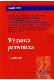 Wymowa prawnicza. Skrypty Becka