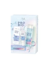 Zestaw dla kobiet Probio: Krem do twarzy + Woda micelarna