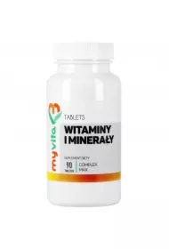 Witaminy i minerały Complex - suplement diety
