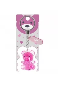 Brelok Miś Lila