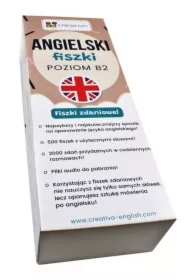 Angielski fiszki zdaniowe (poziom B2) CREATIVO