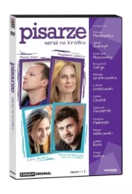 Pisarze. Serial na krótko. Sezon 1 i 2 DVD
