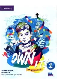 Own it! Level 1. Workbook + Książka w wersji cyfrowej