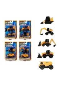 JCB mini maszyny 2-pak mix
