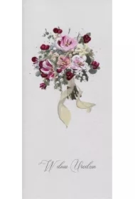 Karnet Urodziny DL U23 - Bukiet