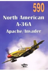North American a-36 Apache nr 590