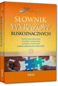 Słownik wyrazów bliskoznacznych