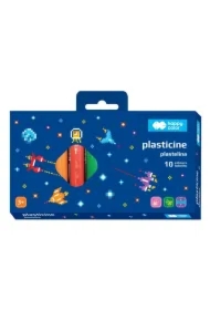 Plastelina Pixi Planet 10 kolorów Happy Color