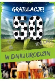 Karnet Urodziny 50 GM-817