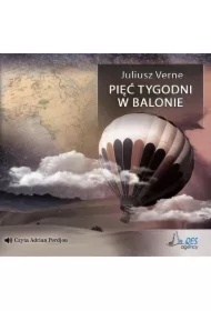 Pięć tygodni w balonie