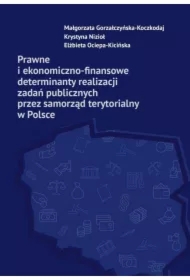 Prawne i ekonomiczno-finansowe determinanty...