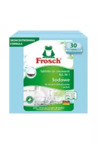 Sodowe tabletki do zmywarek All in 1
