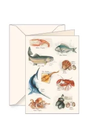 Karnet B6 z kopertą Morze