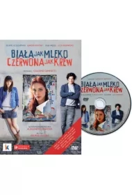 Biała jak mleko, czerwona jak krew DVD
