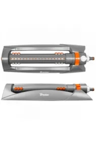 Zraszacz wahadłowy o zmiennej szerokości /white line