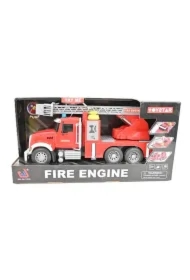 Straż pożarna ze światłem i dźwiękiem