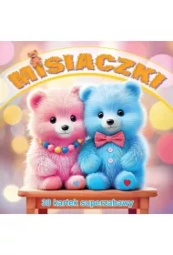 Misiaczki 30 kartek superzabawy
