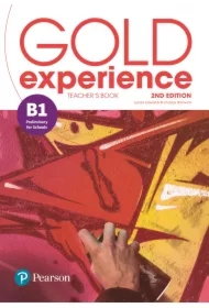 Gold Experience 2nd Edition B1. Teacher's Book with Online Workbook, Teacher's Resources & Presentation Tool