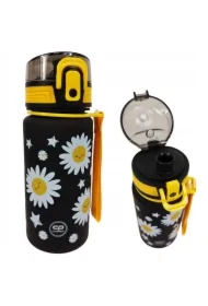 Coolpack, Bidon Brisk Mini 400 ml - Daisy Black (Z17817)