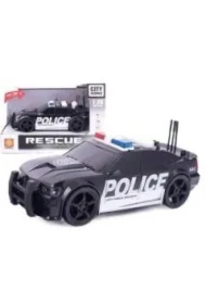 Radiowóz światło i dźwięk