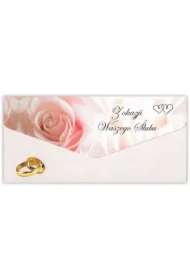 Karnet-koperta Ślub