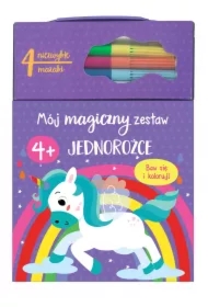 Mój magiczny zestaw. Jednorożce