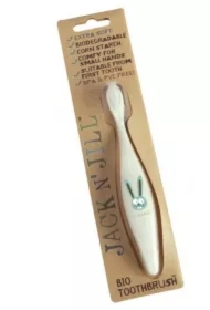 Jack N' Jill, Szczoteczka do zębów dla dzieci, 12m+, Króliczek