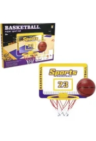 Zestaw koszykówka z piłką