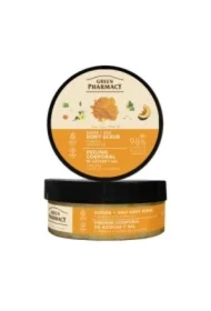 Kurkuma + Olejek dyniowy Multi Peeling cukrowy do ciała