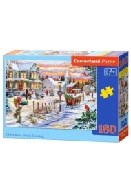Puzzle 180 el. Choinka nadchodzi