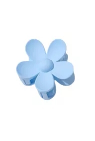 Spinka do włosów klamra kwiat Błękitna