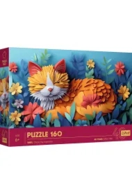 Puzzle 160 el. Paper Art: Kotek