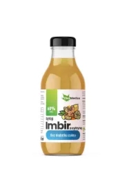 Syrop Imbir z cytryną bez dodatku cukru