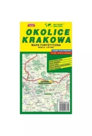Okolice Krakowa Połud. 1:67 000 mapa turystyczna
