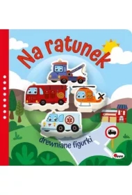 Na ratunek Drewniane figurki