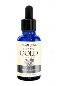 HEAVY Gold Drops METALE CIĘŻKIE suplement diety